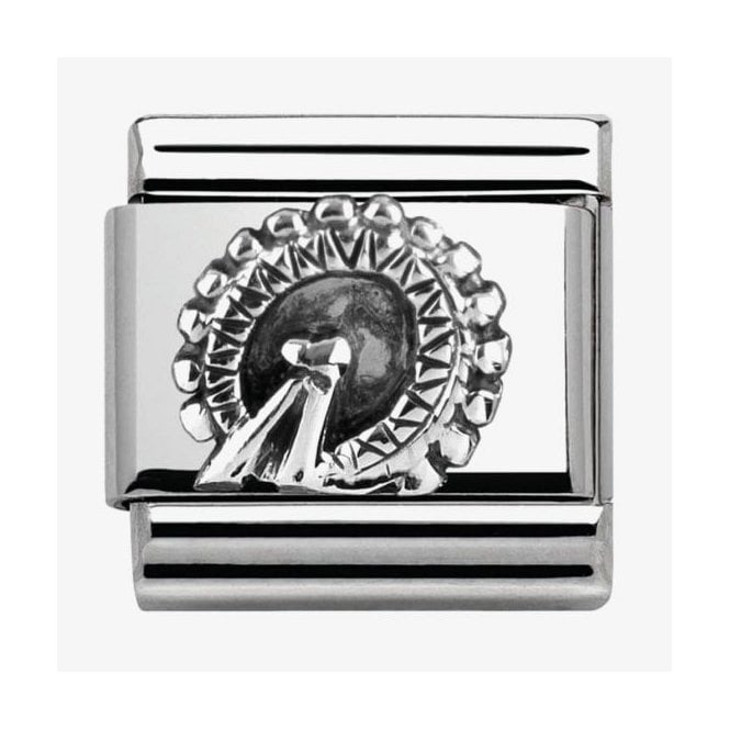 NOMINATION ITALY Classic Silver London Eye Charm