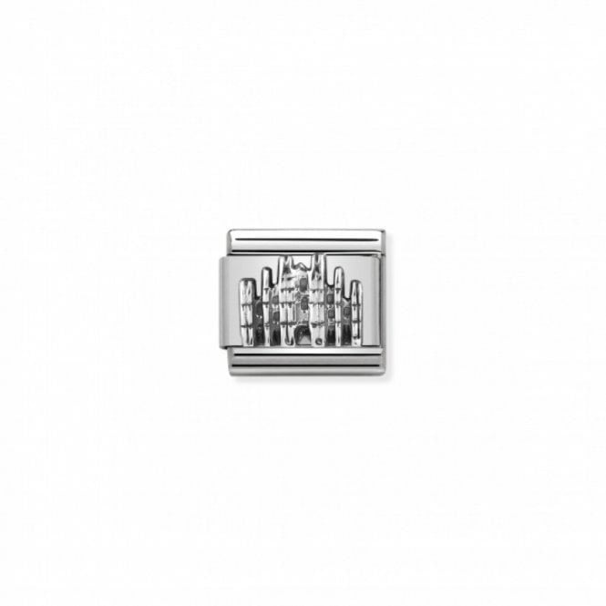 NOMINATION ITALY Classic Silver Milan Duomo Charm