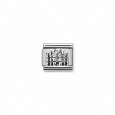 Classic Silver Milan Duomo Charm