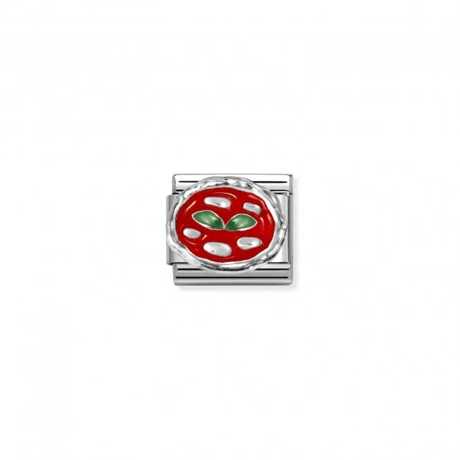 NOMINATION ITALY Classic Silver Pizza Charm