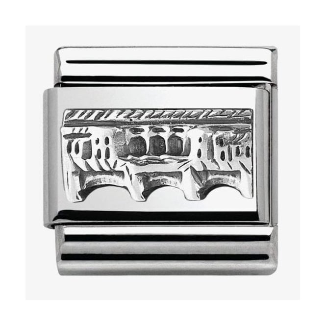 NOMINATION ITALY Classic Silver Ponte Vecchio Charm
