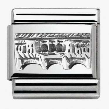 Classic Silver Ponte Vecchio Charm