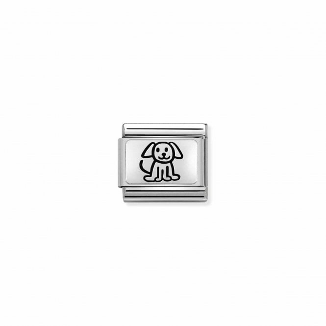 NOMINATION ITALY Classic Silver Puppy Charm