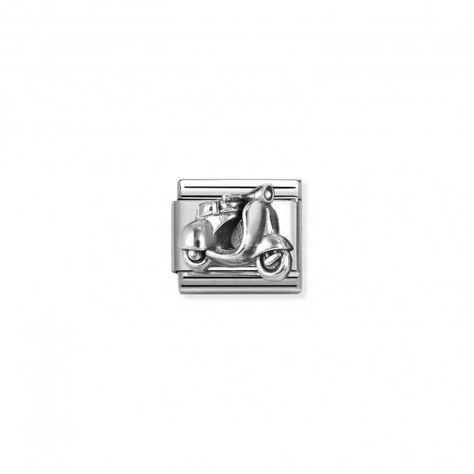 NOMINATION ITALY Classic Silver Scooter Charm