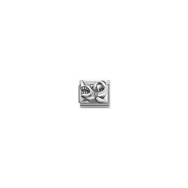 Classic Silver Shark Charm