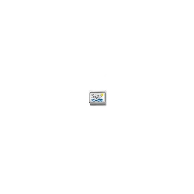 NOMINATION ITALY Classic Silver Spain Charm