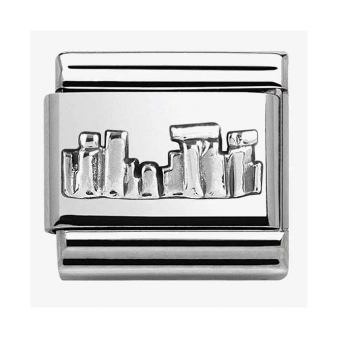 NOMINATION ITALY Classic Silver Stonehenge Charm