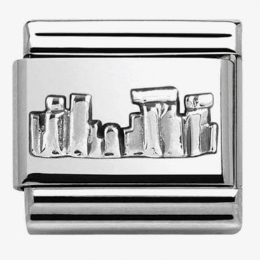 Classic Silver Stonehenge Charm