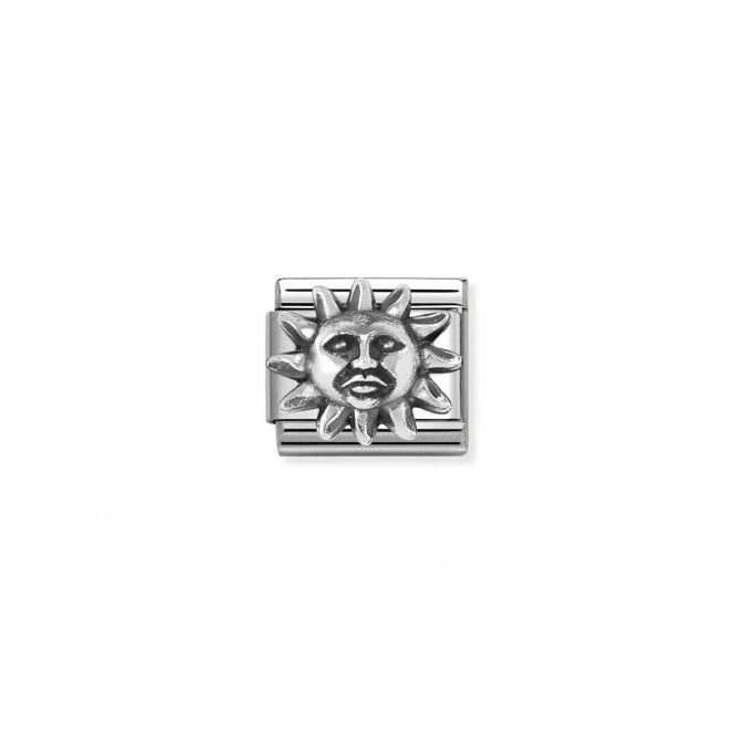 NOMINATION ITALY Classic Silver Sun Charm