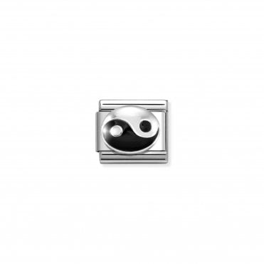 Classic Silver Tao Charm