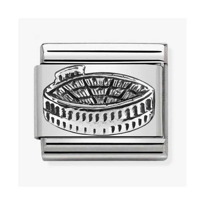 NOMINATION ITALY Classic Silver Verona Arena Charm