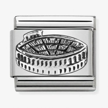 Classic Silver Verona Arena Charm