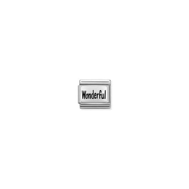 NOMINATION ITALY Classic Silver Wonderful Charm