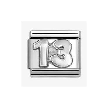 Classic Silvershine 13 Charm