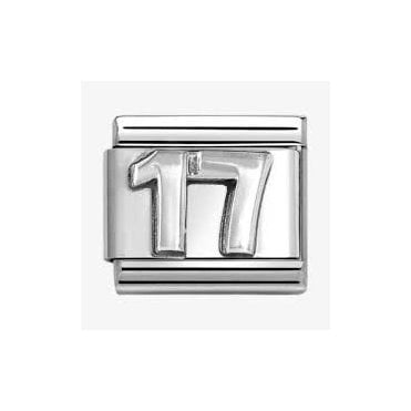 Classic Silvershine 17 Charm