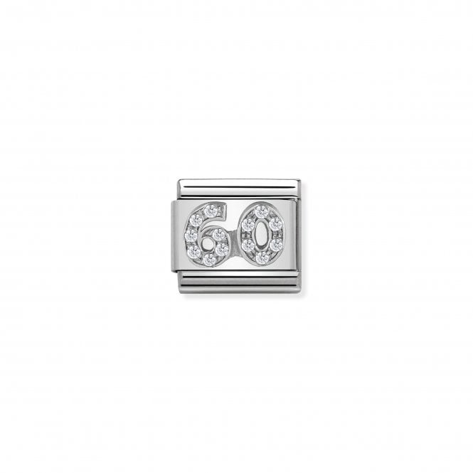 NOMINATION ITALY Classic Silvershine CZ 60 Charm