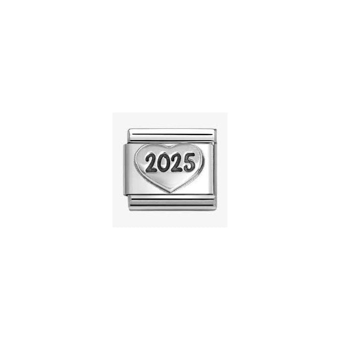 NOMINATION ITALY Classic Silvershine Heart 2025 Charm