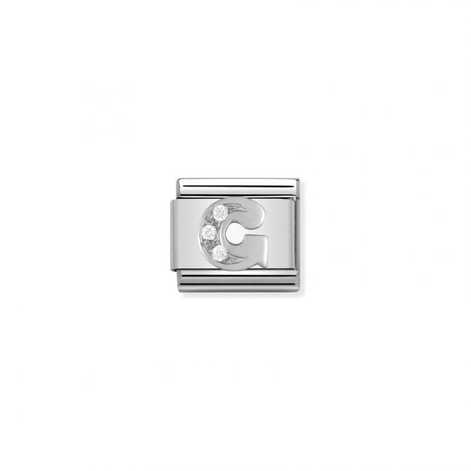 NOMINATION ITALY Classic Silvershine Letter G Charm
