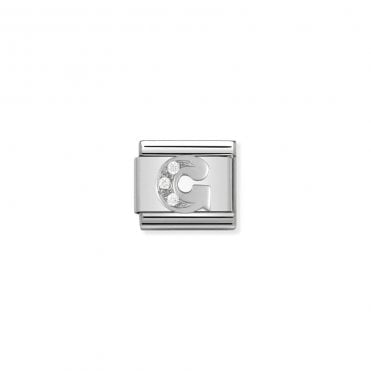 Classic Silvershine Letter G Charm