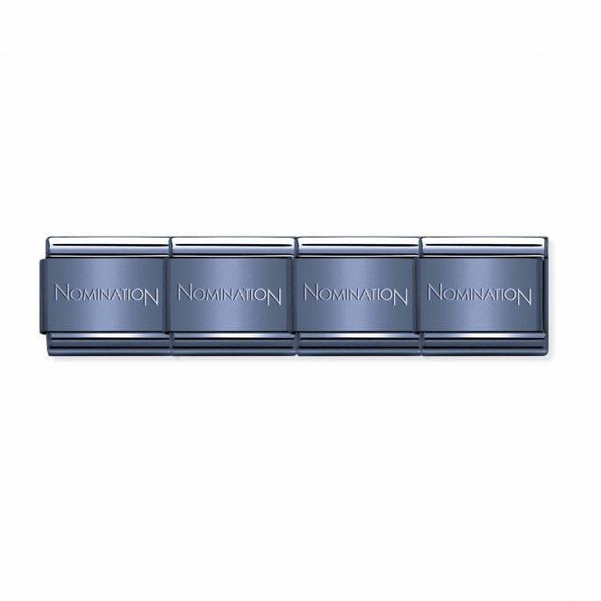 NOMINATION ITALY Classic Stainless Steel Blue Base Bracelet