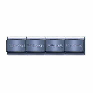 Classic Stainless Steel Blue Base Bracelet