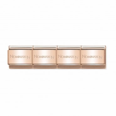 Classic Stainless Steel Rose Gold Base Bracelet