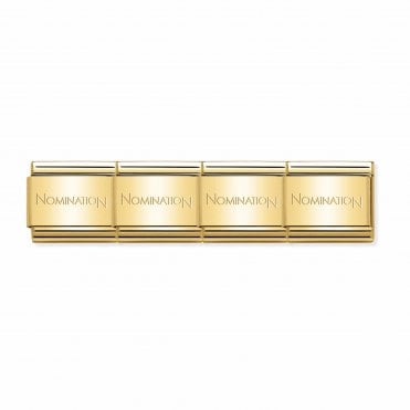 Classic Stainless Steel Yellow Gold Base Bracelet