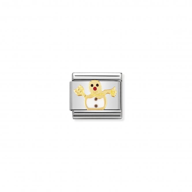 NOMINATION ITALY Classic White Snowman Charm