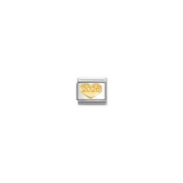 Classic Yellow Gold 2026 Heart Charm
