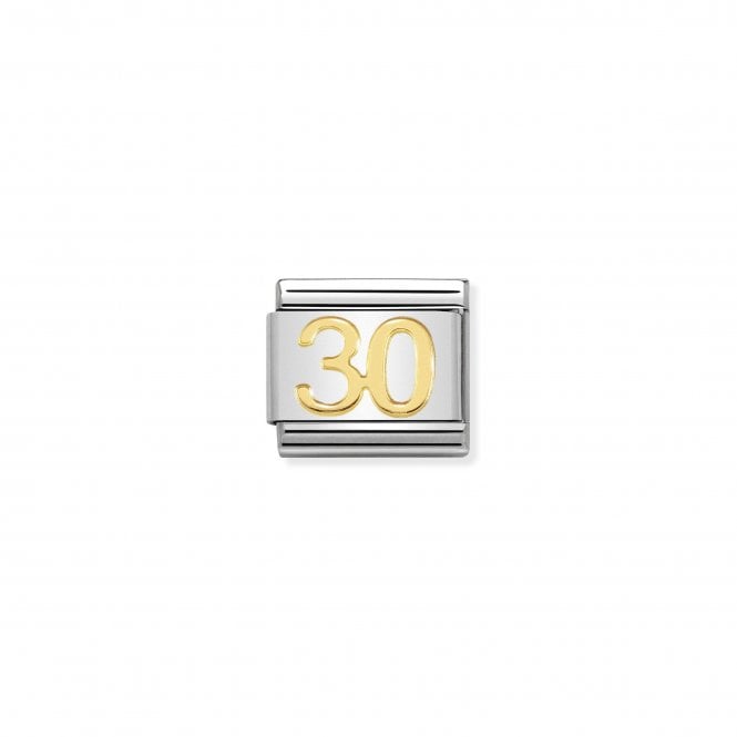 NOMINATION ITALY Classic Yellow Gold 30 Charm
