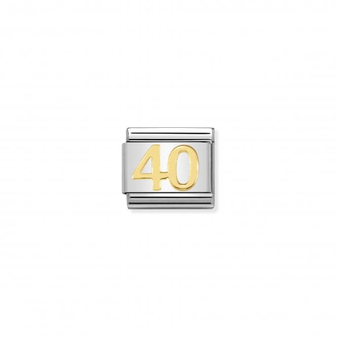 NOMINATION ITALY Classic Yellow Gold 40 Charm
