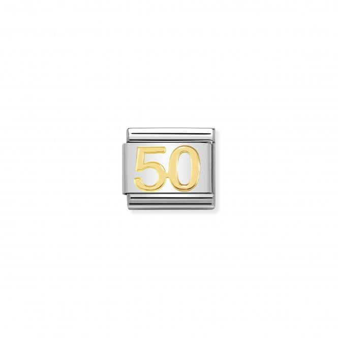 NOMINATION ITALY Classic Yellow Gold 50 Charm