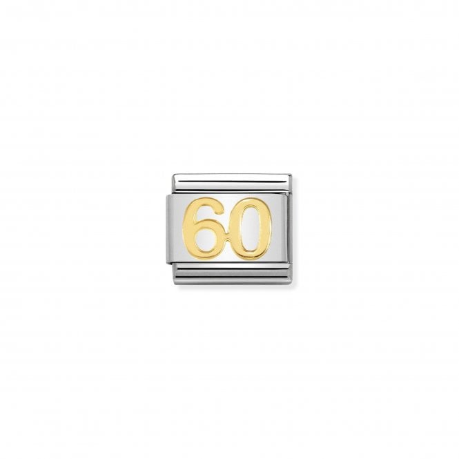 NOMINATION ITALY Classic Yellow Gold 60 Charm