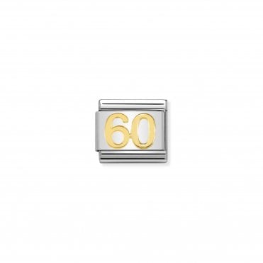 Classic Yellow Gold 60 Charm