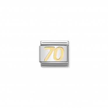 Classic Yellow Gold 70 Charm