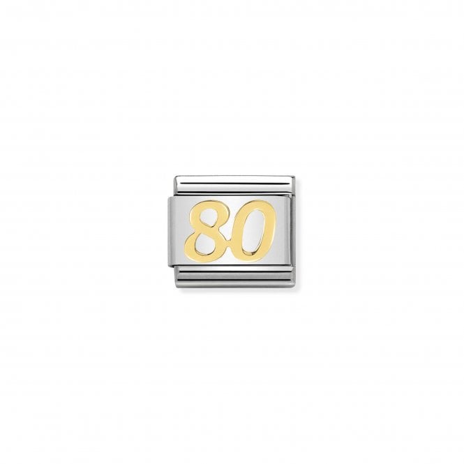 NOMINATION ITALY Classic Yellow Gold 80 Charm