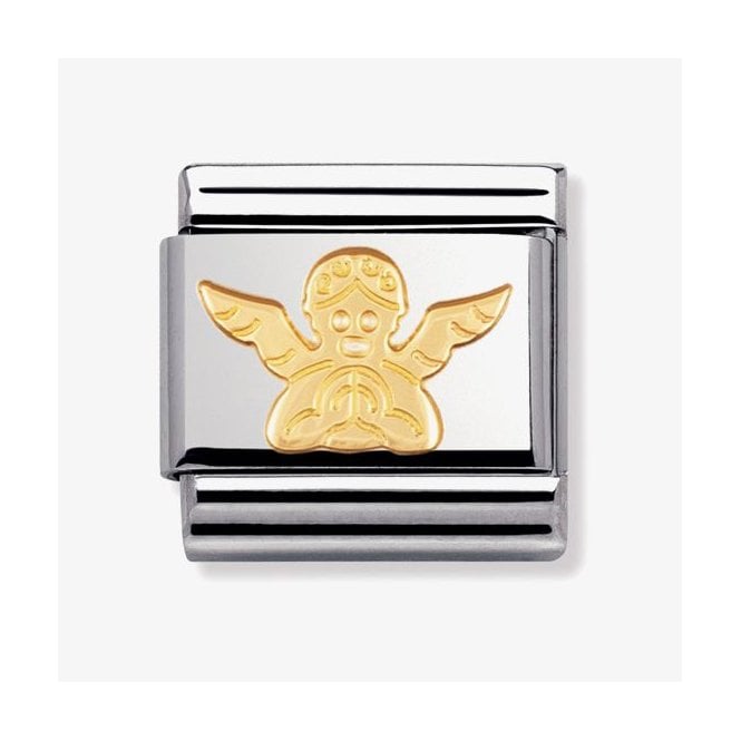 NOMINATION ITALY Classic Yellow Gold Angel Charm