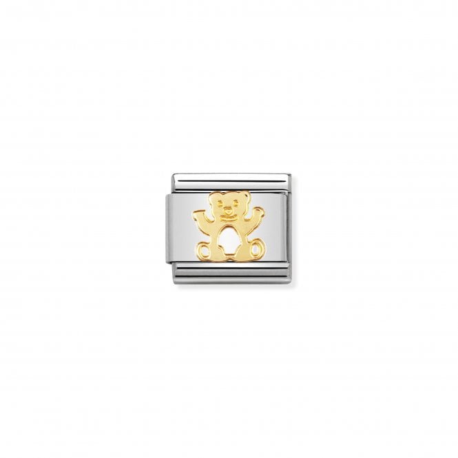 NOMINATION ITALY Classic Yellow Gold Bear Charm