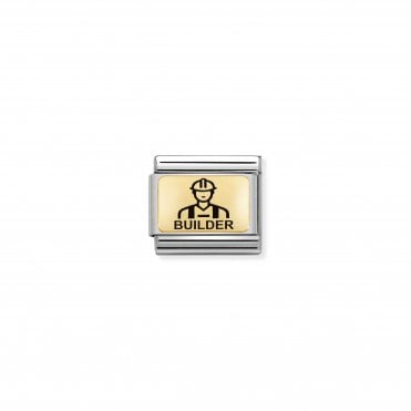 Classic Yellow Gold Builder Charm
