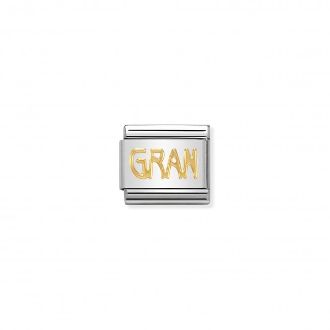 NOMINATION ITALY Classic Yellow Gold Gran Charm