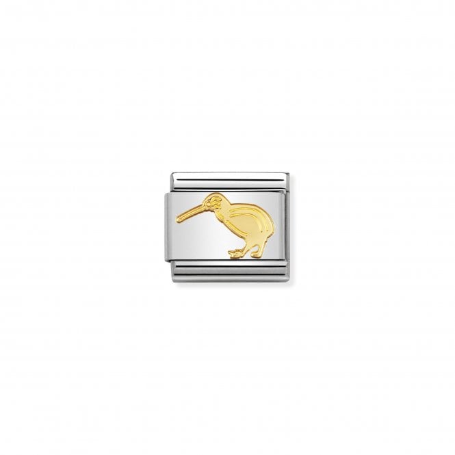NOMINATION ITALY Classic Yellow Gold Kiwi Charm