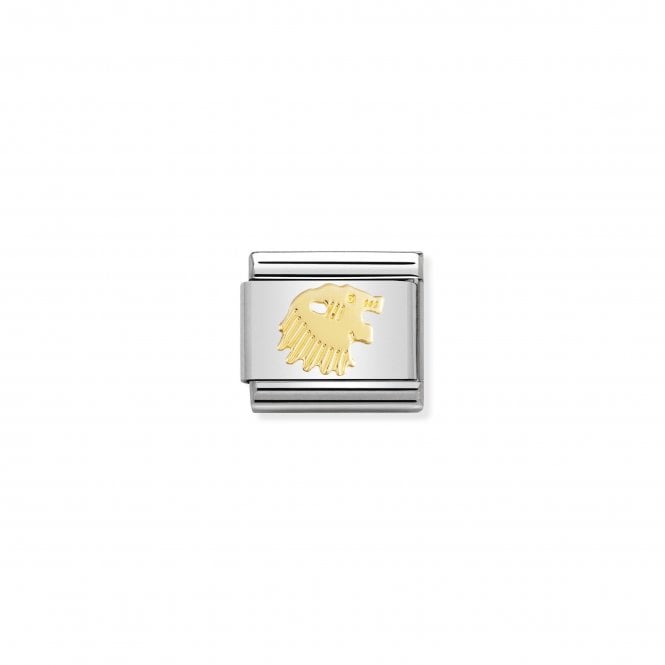 NOMINATION ITALY Classic Yellow Gold Leo Charm