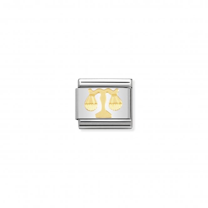 NOMINATION ITALY Classic Yellow Gold Libra Charm