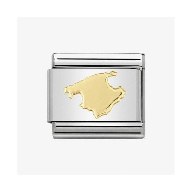 NOMINATION ITALY Classic Yellow Gold Majorca Island Charm