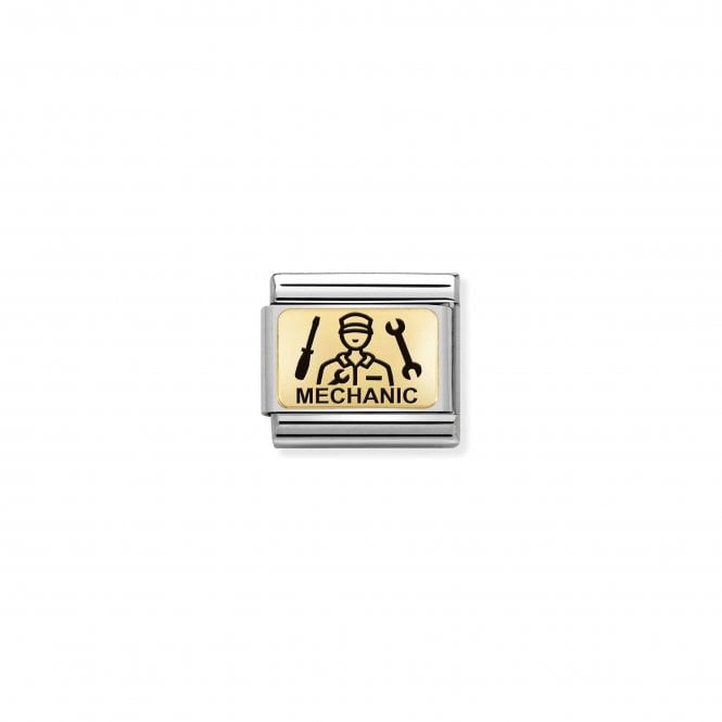 NOMINATION ITALY Classic Yellow Gold Mechanic Charm