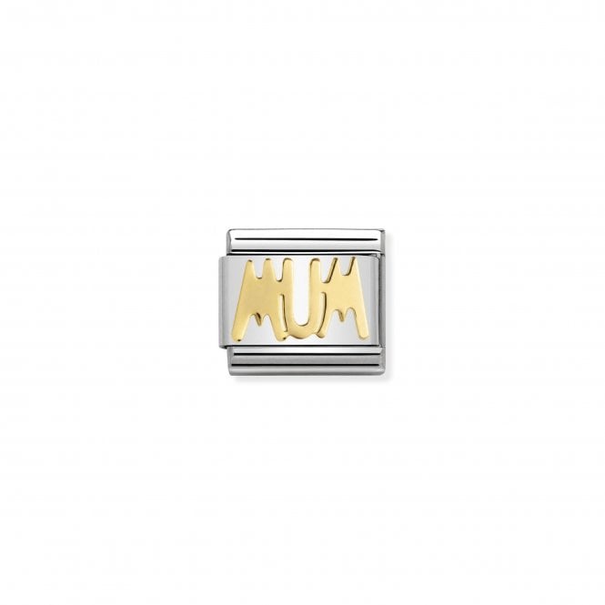 NOMINATION ITALY Classic Yellow Gold Mum Charm