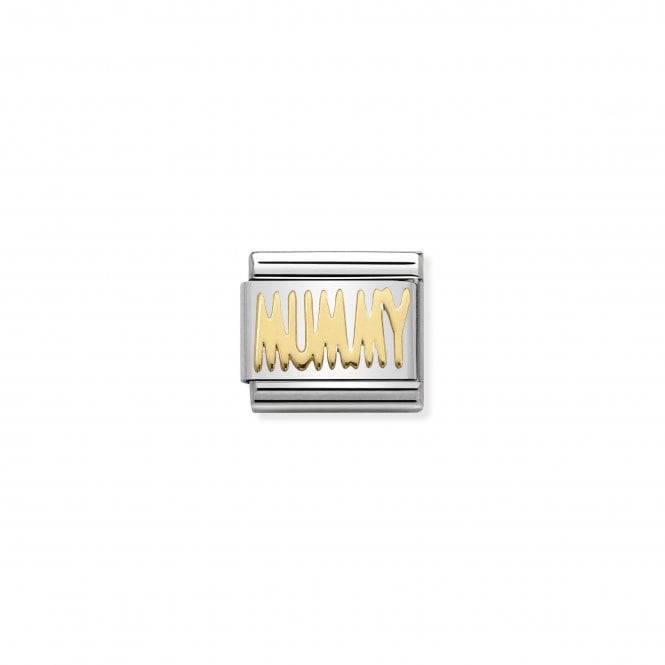 NOMINATION ITALY Classic Yellow Gold Mummy Charm