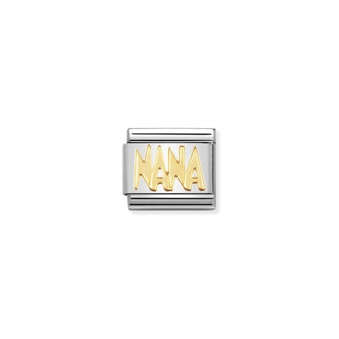 NOMINATION ITALY Classic Yellow Gold Nana Charm