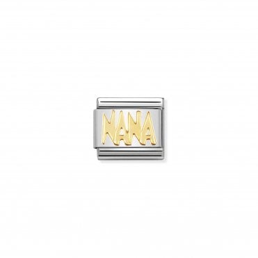 Classic Yellow Gold Nana Charm