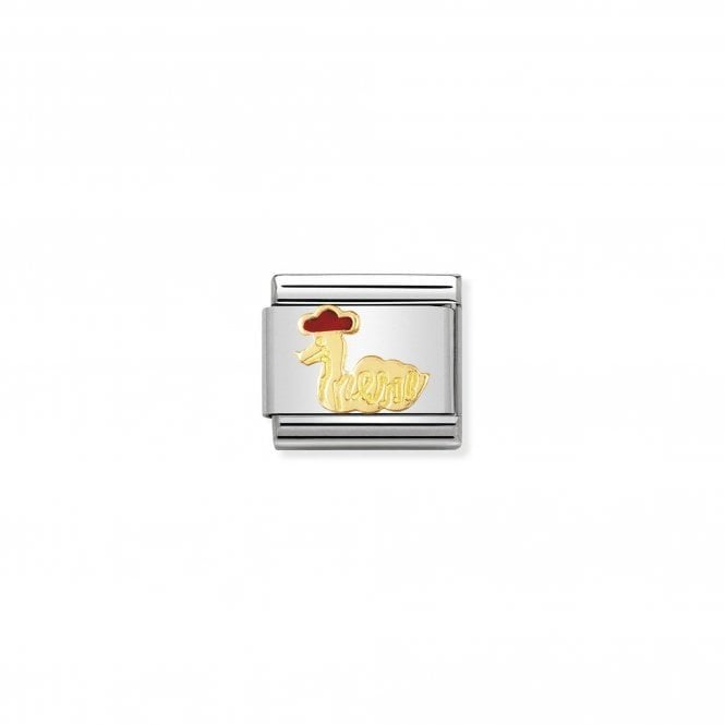 NOMINATION ITALY Classic Yellow Gold Nessie Charm